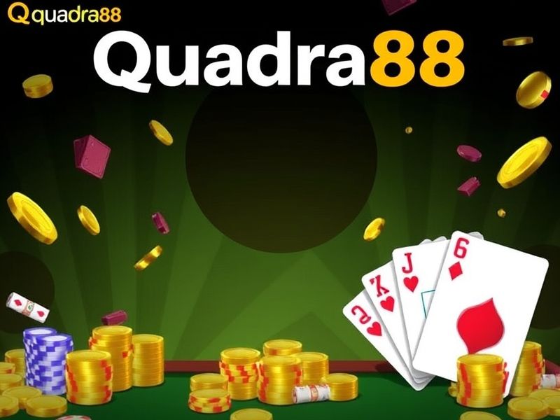 Welcome to quadra88.com – the premier online gambling platform offering a wide range of casino games, live dealer experiences, and exclusive bonuses for players seeking thrill and rewards.