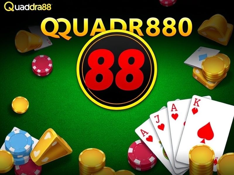 Welcome to quadra88.com – the premier online gambling platform offering a wide range of casino games, live dealer experiences, and exclusive bonuses for players seeking thrill and rewards.