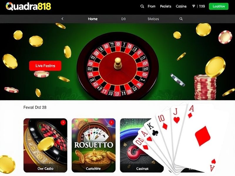 Welcome to quadra88.com – the premier online gambling platform offering a wide range of casino games, live dealer experiences, and exclusive bonuses for players seeking thrill and rewards.